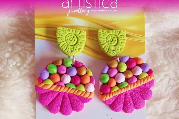 Earrings quirky & fun New Zealand