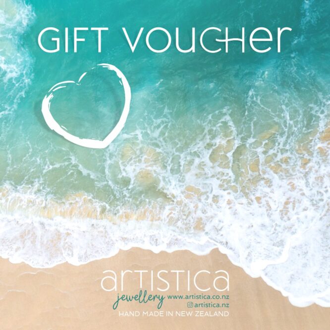 gift card voucher handcrafted polymer earrings New Zealand Artistica