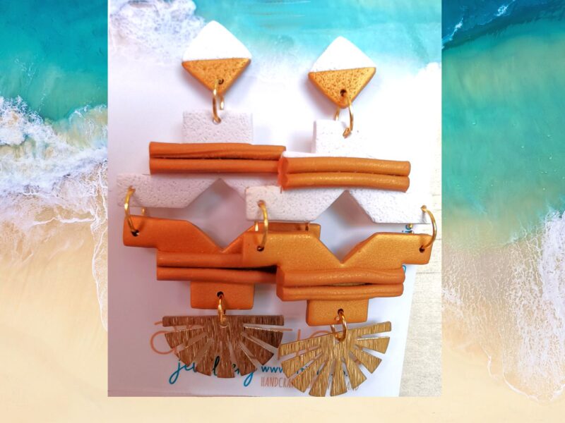 Aztec Tibal Earrings