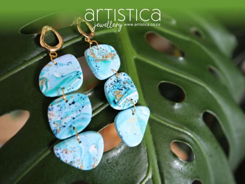 Tesoro Polymer Clay Earring NZ