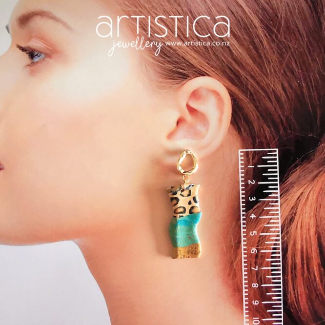 Leopard earrings NZ