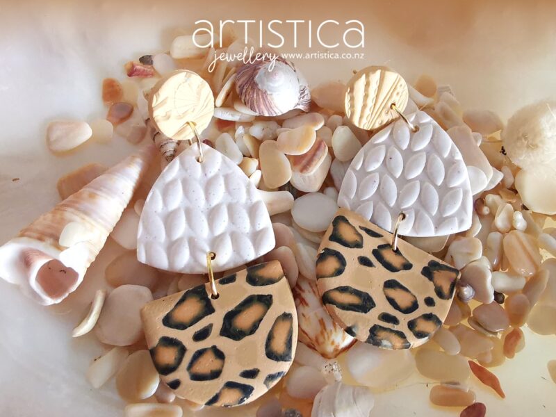 Leopard earrings NZ