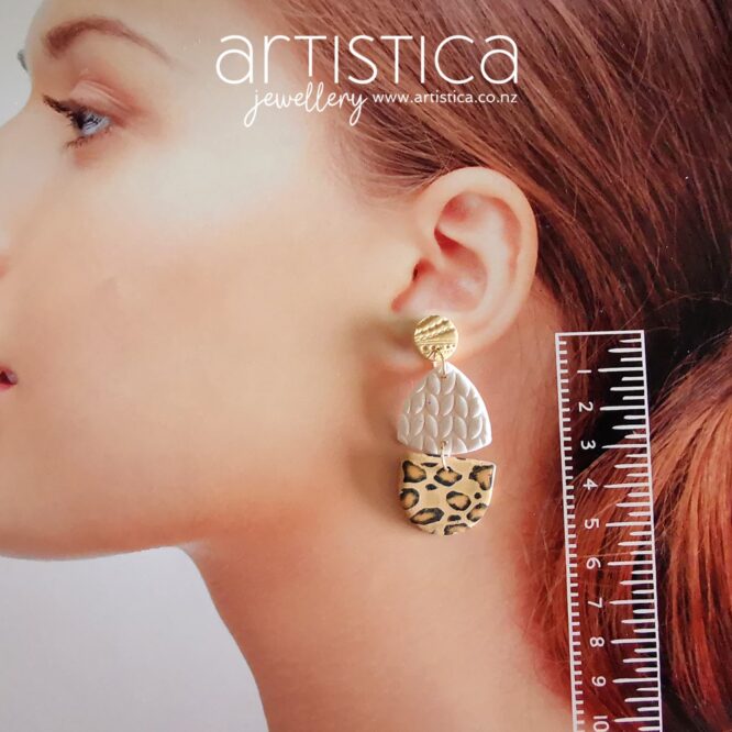Leopard earrings NZ