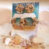 Leopard earrings NZ