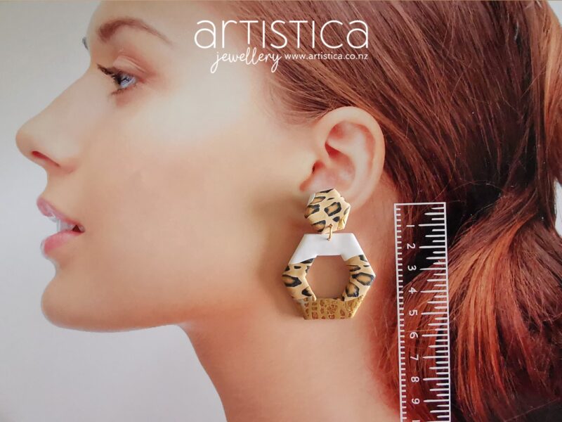 Leopard earrings NZ