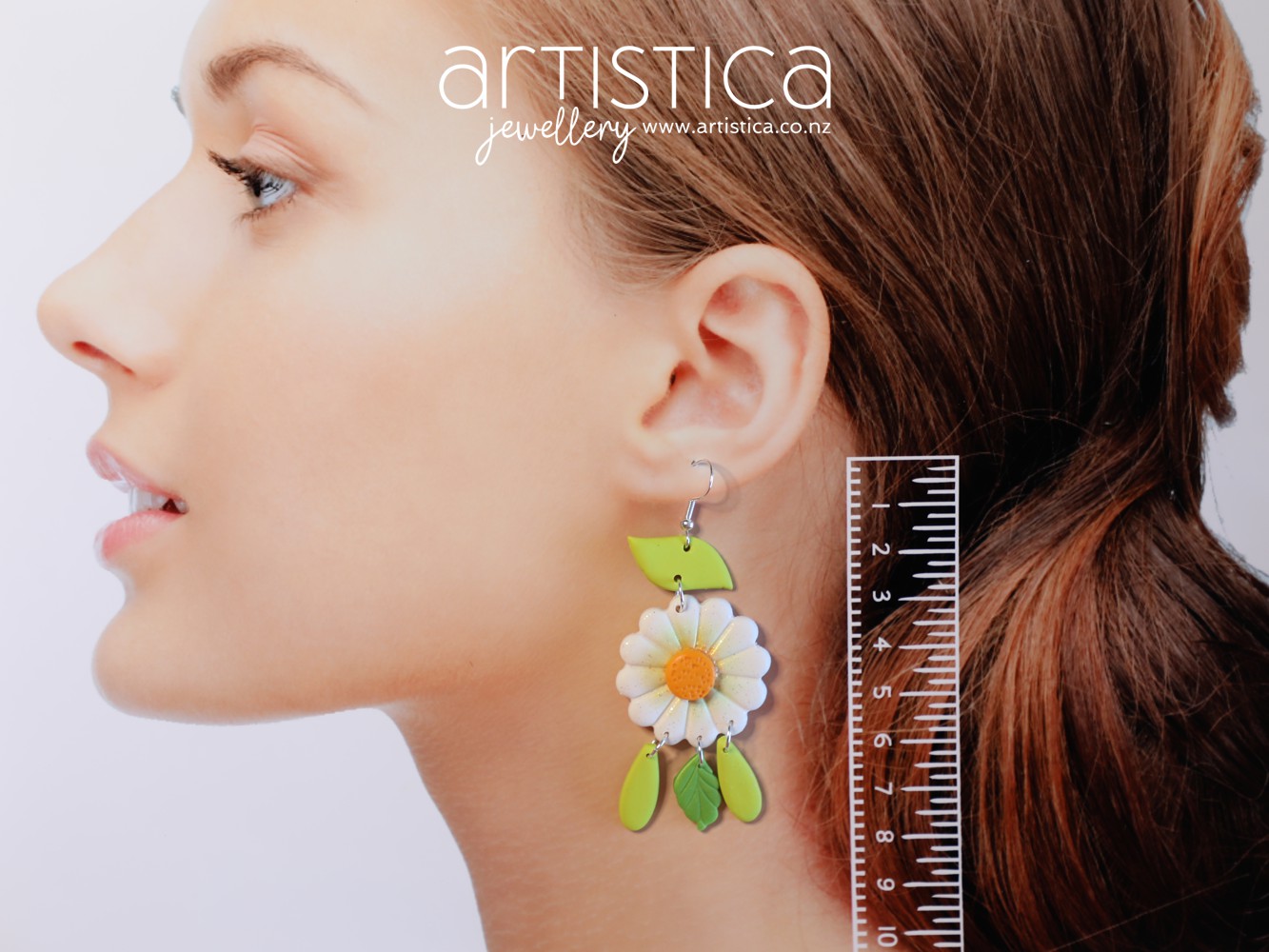 Big sales daisy earrings