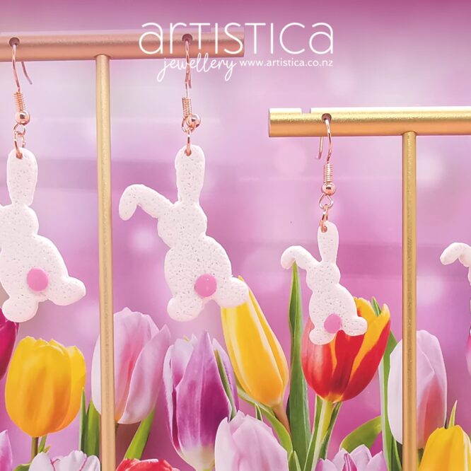 Rabbit earrings NZ