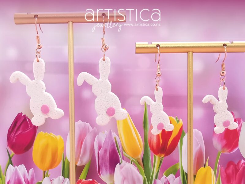 Rabbit earrings NZ