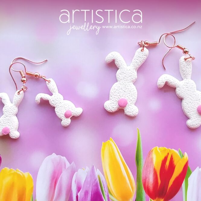 Easter earrings New Zealand