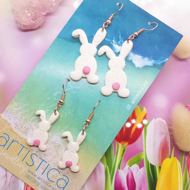 Bunny earrings NZ
