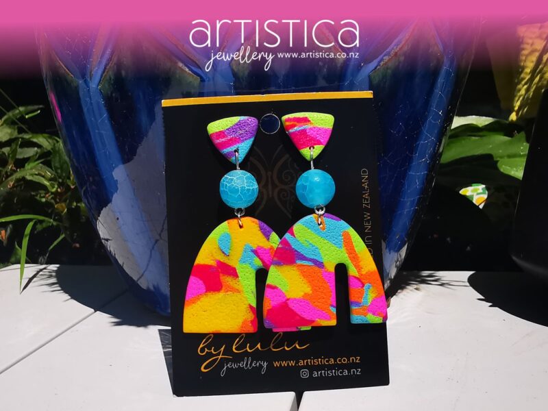 Quirky earrings unusual earring New Zealand NZ