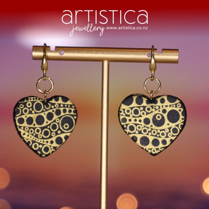 earrings only -silver hooks