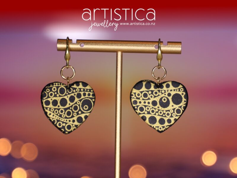 earrings only -silver hooks