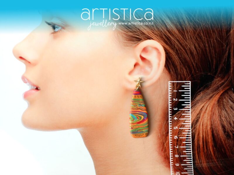 artistic earrings