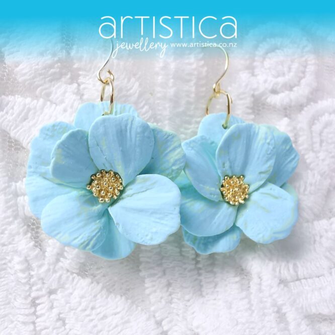 flower earrings