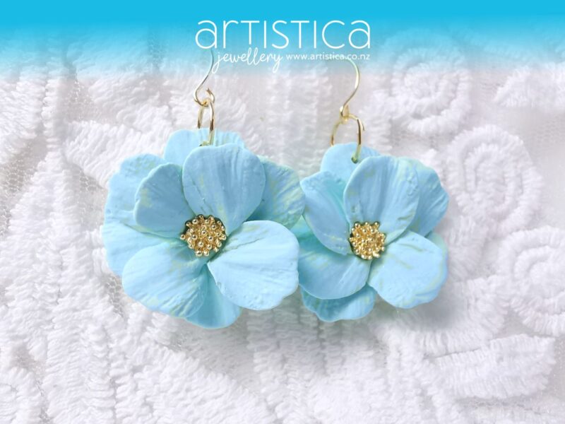 flower earrings