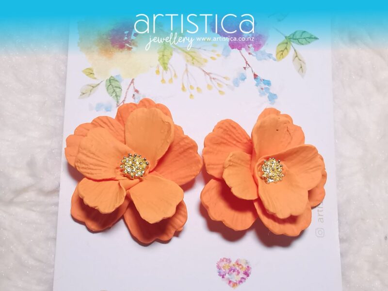 flower studs