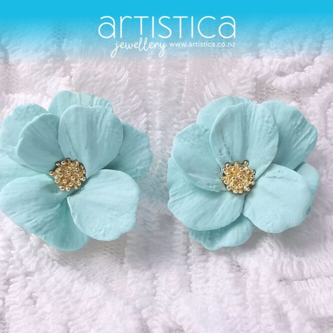 flower studs