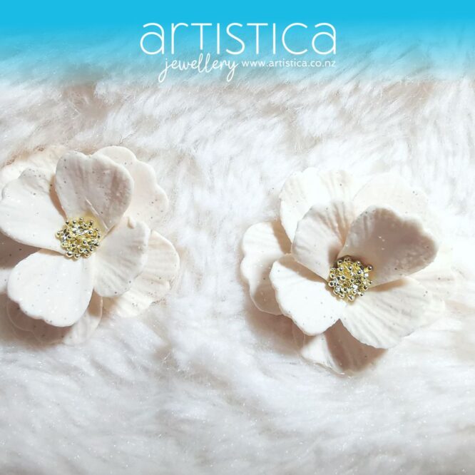 flower studs